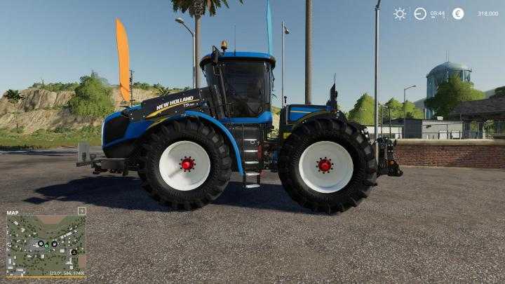 FS19 – New Holland T9 Custom Candy Colors V1