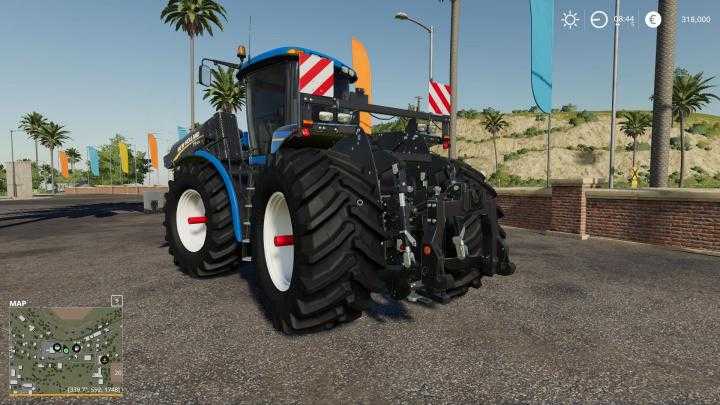 FS19 – New Holland T9 Custom Candy Colors V1