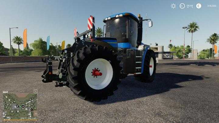 FS19 – New Holland T9 Custom Candy Colors V1