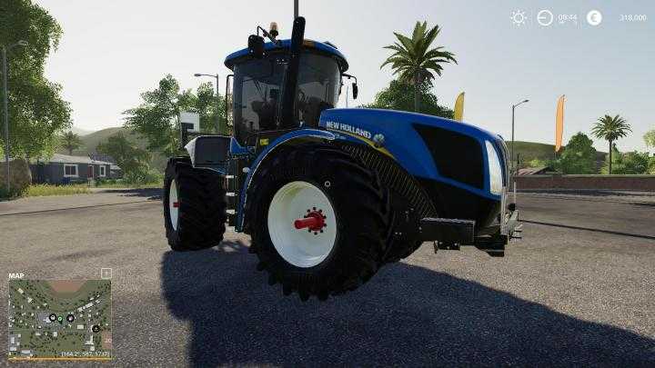 FS19 – New Holland T9 Custom Candy Colors V1