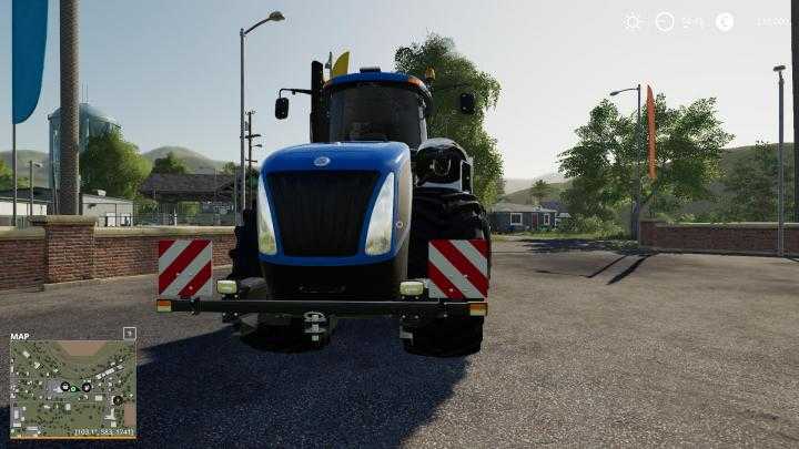 FS19 – New Holland T9 Custom Candy Colors V1