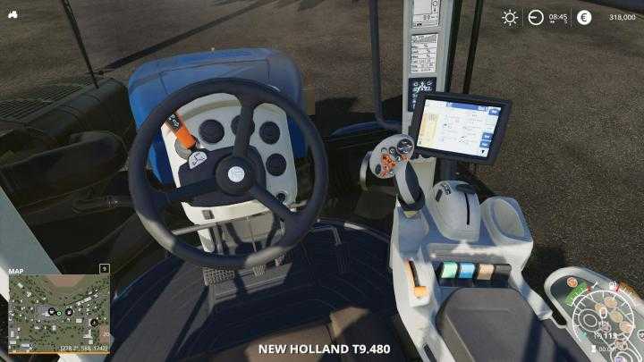 FS19 – New Holland T9 Custom Candy Colors V1