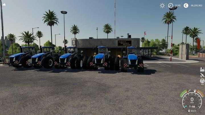 FS19 – New Holland T9 Extended Hud V1.1