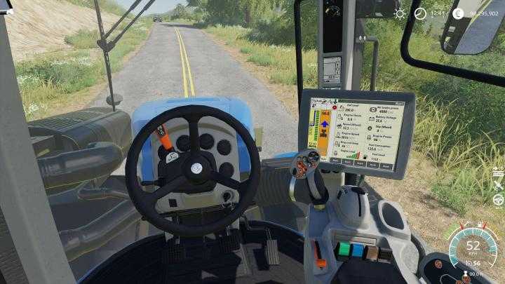 FS19 – New Holland T9 Extended Hud V1.1