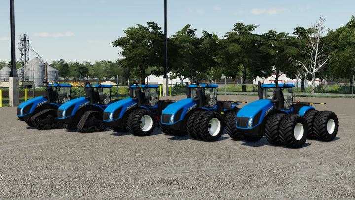 FS19 – New Holland T9 Us Release V1