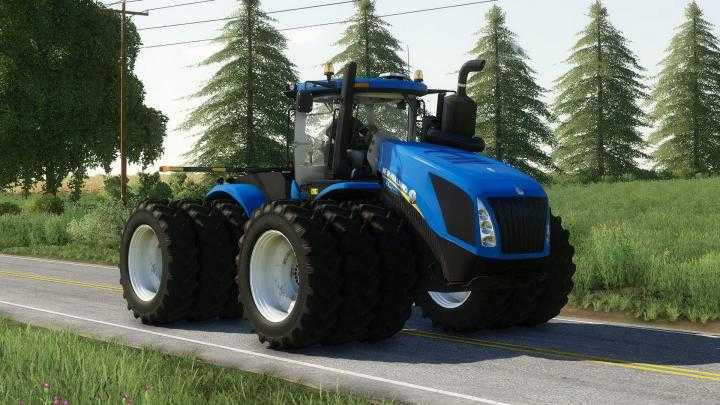 FS19 – New Holland T9 Us Release V1