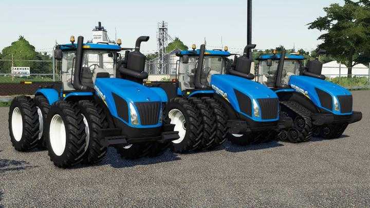 FS19 – New Holland T9 Us Release V1