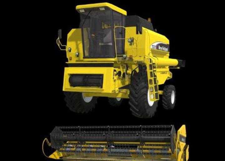 FS19 – New Holland Tc 57 + Plataforma Super Flex V1