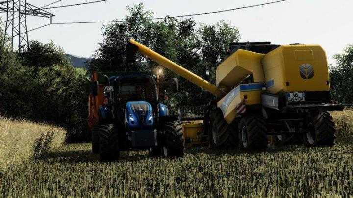 FS19 – New Holland Tc5.90 Pack V1