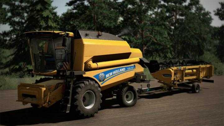 FS19 – New Holland Tc5 Series V1.0.1.0