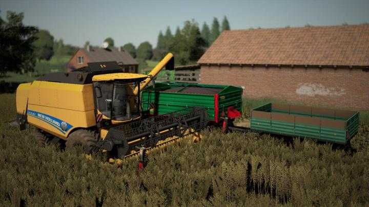 FS19 – New Holland Tc5 Series V1.0.1.0