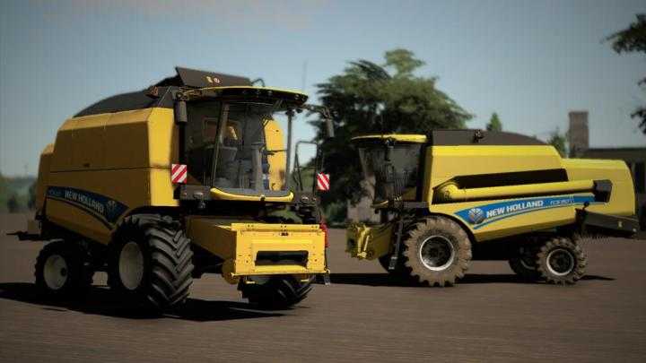 FS19 – New Holland Tc5 Series V1.0.1.0