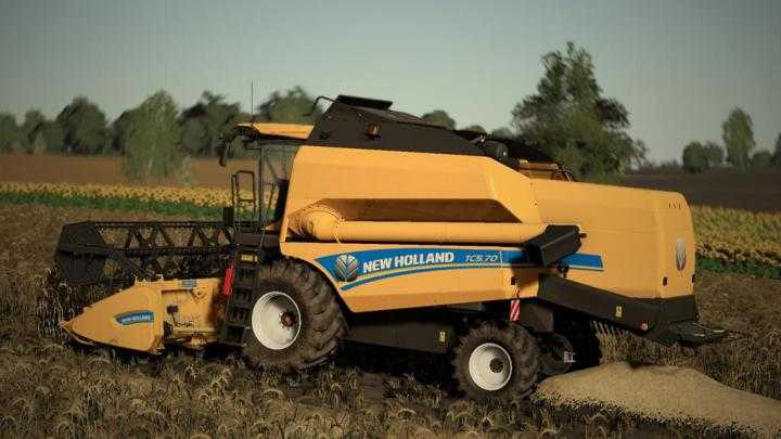 FS19 – New Holland Tc5 Series V1.0.1.0