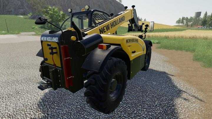 FS19 – Комплект телескопических погрузчиков New Holland V1 - Mody-FS.ru