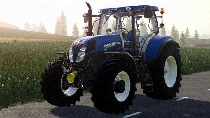 New Holland Tier4A Tractor V1.0 FS19