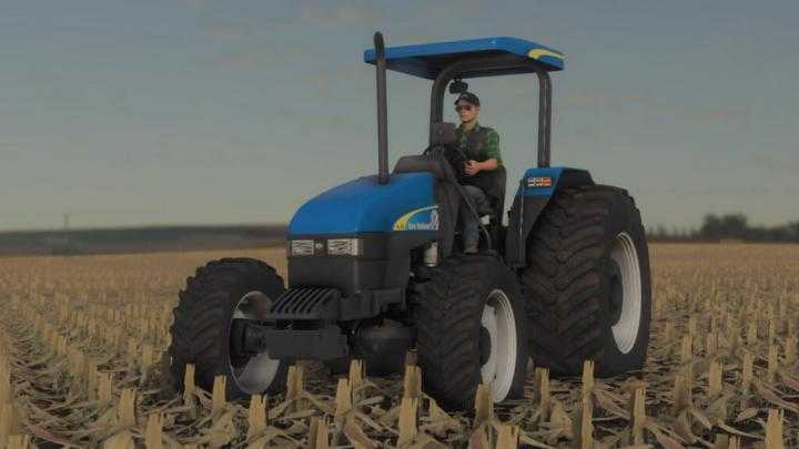 FS19 – New Holland Tl 75 Brazil V1