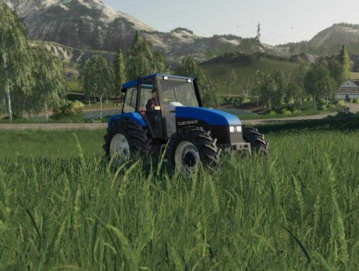 FS19 – New Holland Tl90 V1