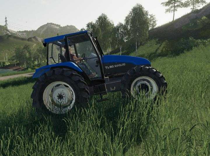 FS19 – New Holland Tl90 V1