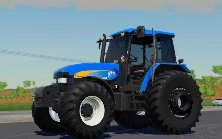 FS19 – New Holland Tm 7020 Tractor V1