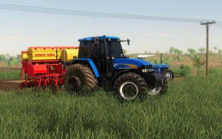 FS19 – New Holland Tm 7020 Tractor V1