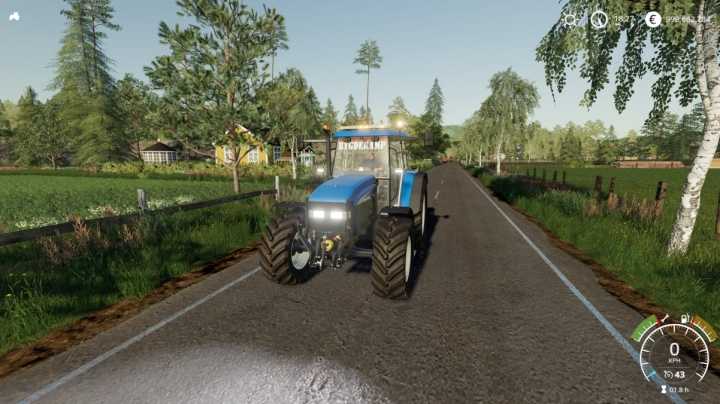 New Holland Tm Norsk Edit V1.0 FS19