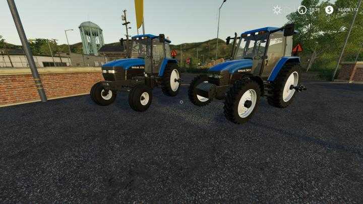 FS19 – New Holland Tm Series U.s V2