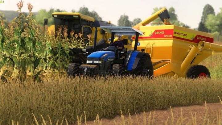 FS19 – New Holland Tm Series V1