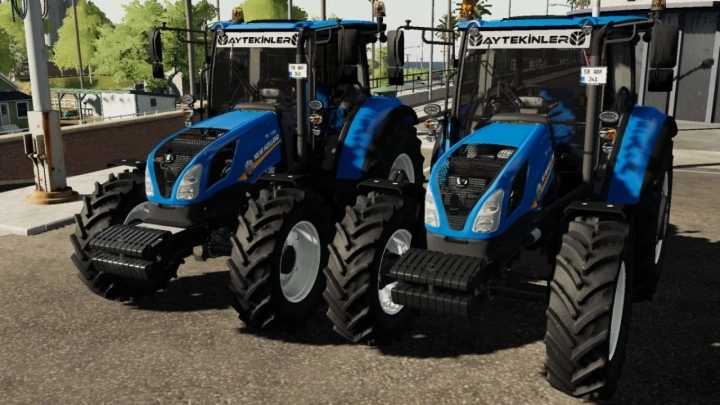 New Holland Tr5 Electro Command V1.0 FS19