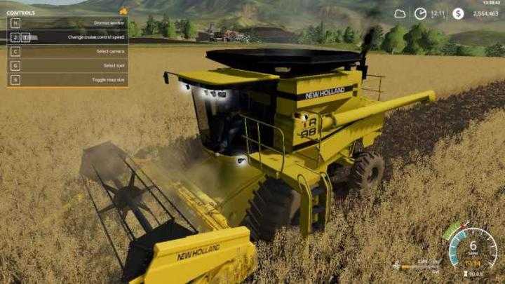 FS19 – New Holland Tr98 Beta