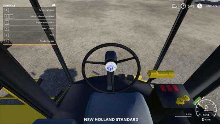 FS19 – New Holland Tr98 Beta