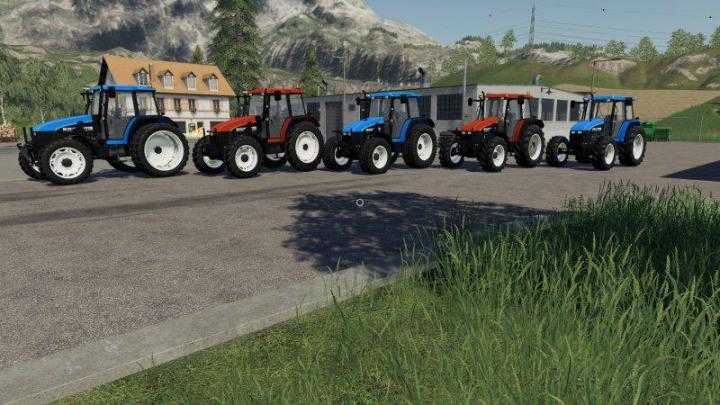 FS19 – New Holland Ts Serie V1