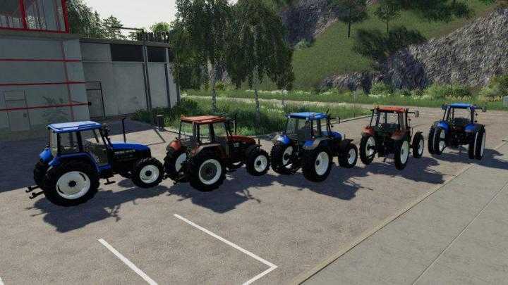 FS19 – New Holland Ts Serie V1