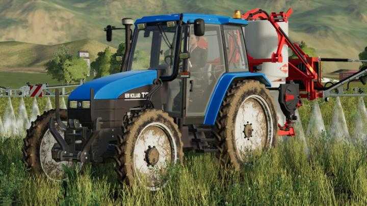 FS19 – New Holland Ts Series V1