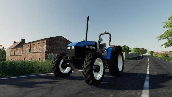 FS19 – New Holland Ts90 Fixed V3.0.1.0