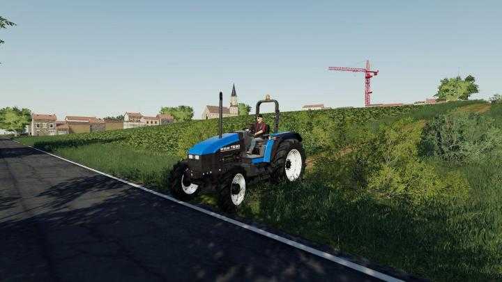 FS19 – New Holland Ts90 Fixed V3.0.1.0