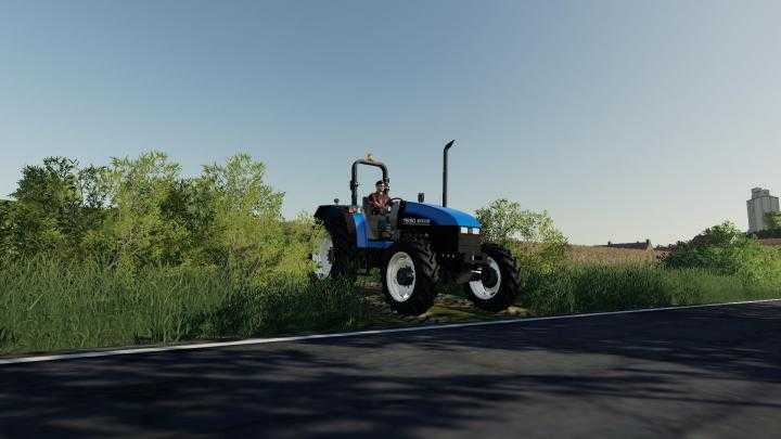 FS19 – New Holland Ts90 Fixed V3.0.1.0