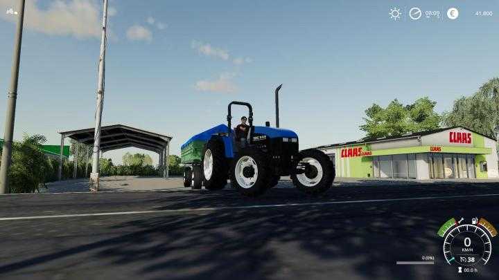 FS19 – New Holland Ts90 V3