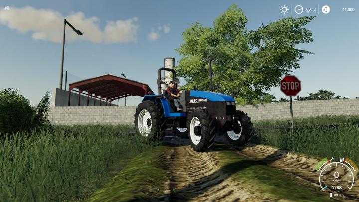 FS19 – New Holland Ts90 V3