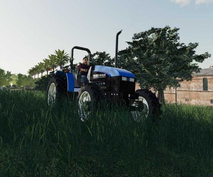 FS19 – New Holland Ts90 V3