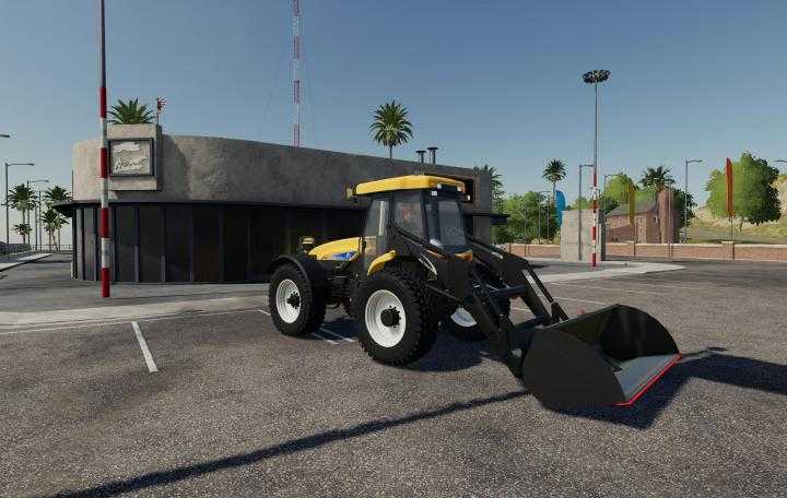 FS19 – New Holland Tv6070 Tractor V1.1.0.1