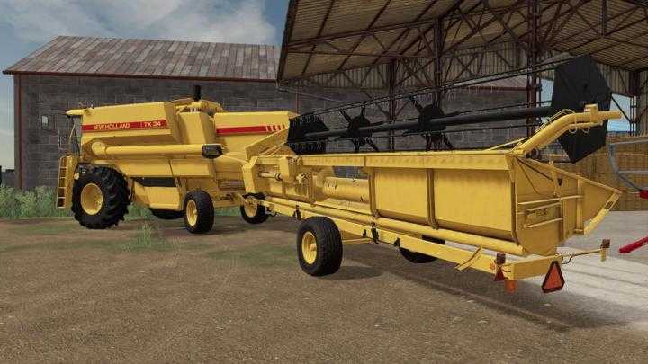 FS19 – New Holland Tx 6.1M Pack V1