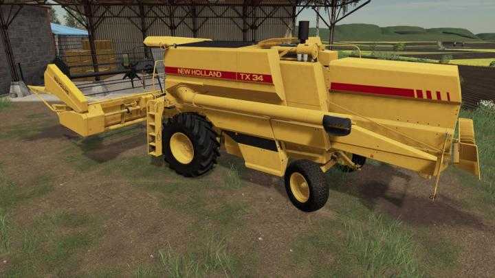 FS19 – New Holland Tx 6.1M Pack V1