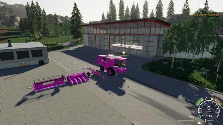 FS19 – New Holland Tx32 Snuedition V1