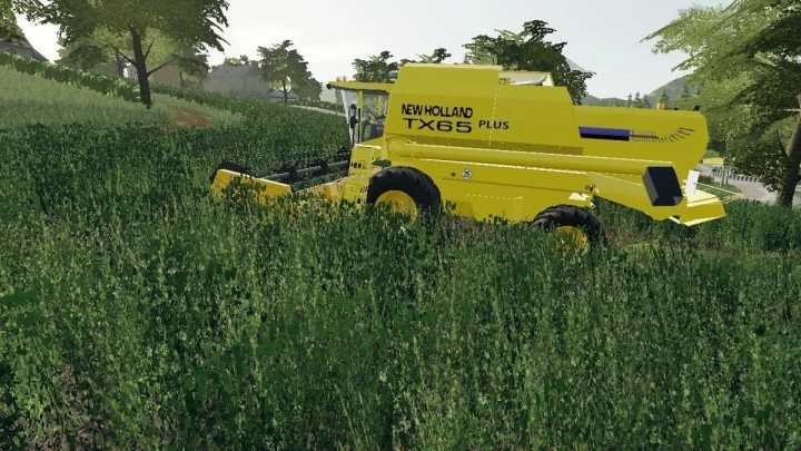 New Holland Tx65 Plus V1.0 FS19