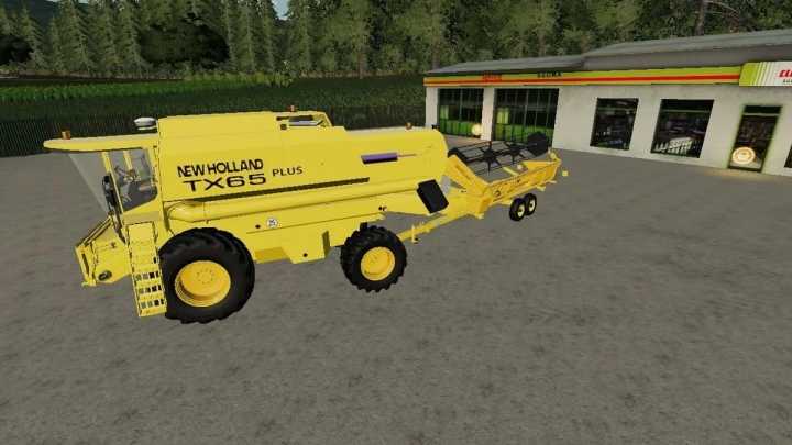 New Holland Tx65 Plus V1.0 FS19