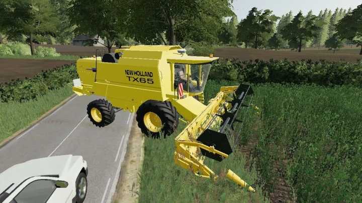 New Holland Tx65 Plus V1.0 FS19