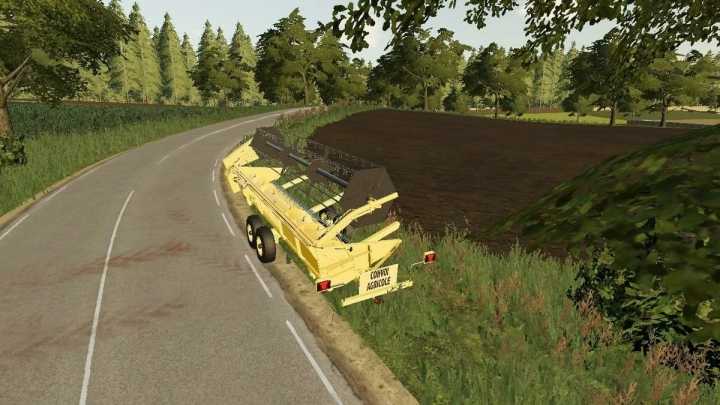 New Holland Tx65 Plus V1.0 FS19