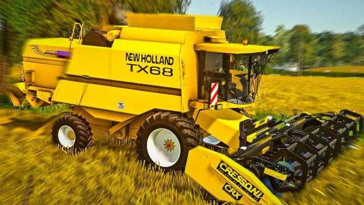 FS19 – New Holland Tx66 Full Pack V1