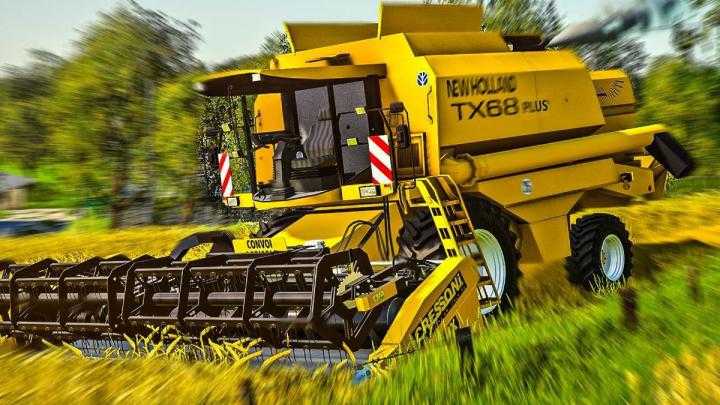 FS19 – New Holland Tx66 Full Pack V1