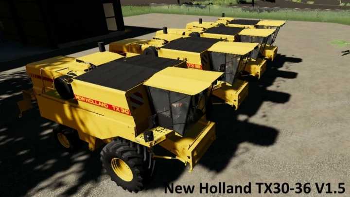 New Holland Update Tx30-36 V1.5.0 FS19